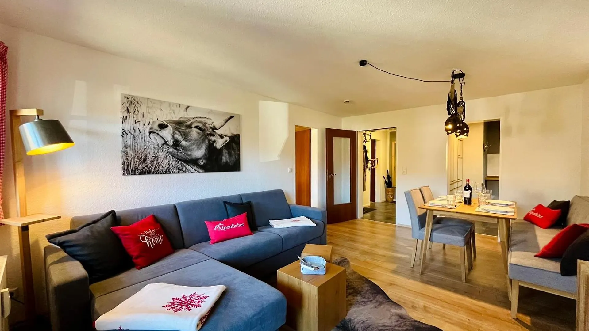 Alpenfieber Apartamento Oberstdorf